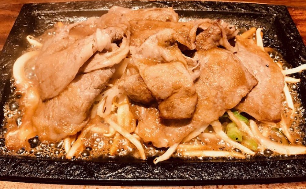 東京ビーフのスタミナ焼き　￥1540（税込）