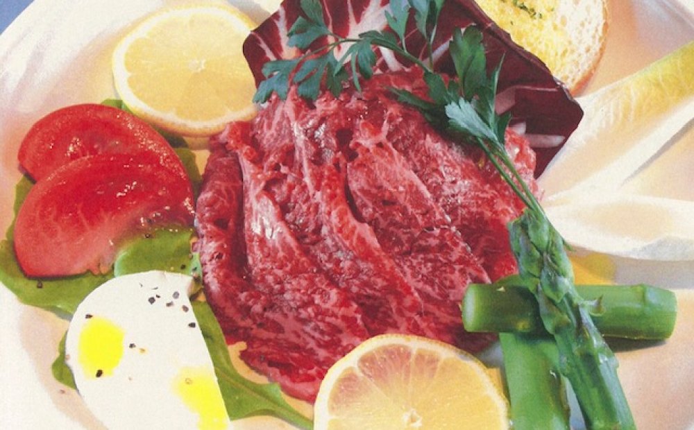 東京ビーフ生ハム　￥1540（税込）