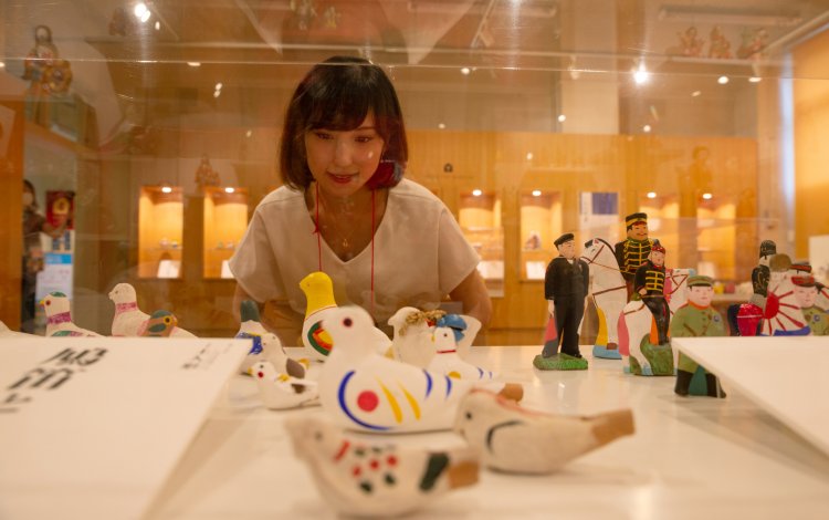 「東京おもちゃ美術館」