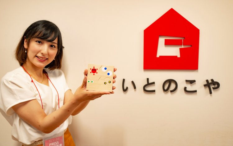 糸のこを使って木のおもちゃ作りに挑戦！