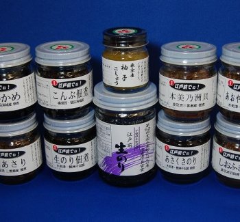 江戸前でぃ！／江戸前生のり／東京産柚子こしょう