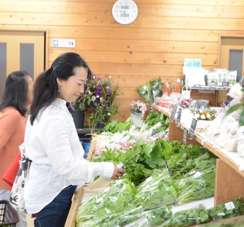 年間200種類以上の品揃え