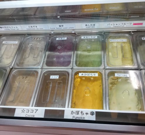 絶品！大島牛乳100%アイスクリーム