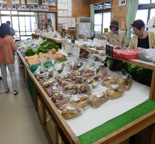 年間200種類以上の品揃え