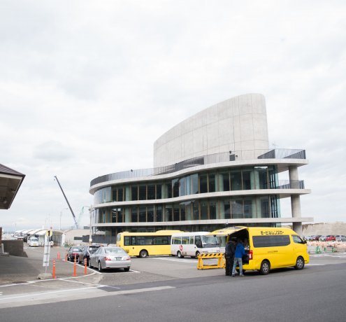 新ターミナル建設中！