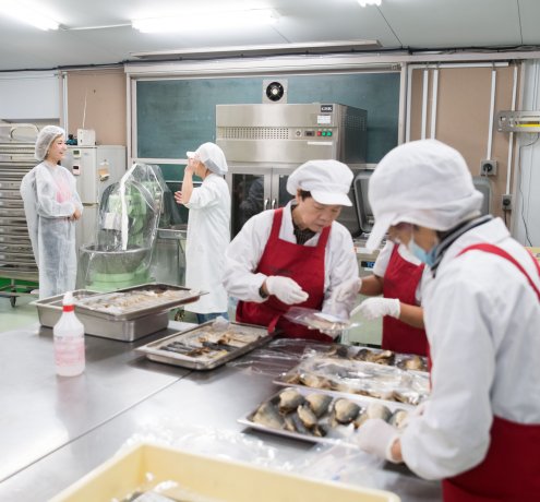 未利用魚から生まれる新しい郷土の味