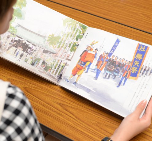 亀戸大根のおいしいお弁当を発祥の地で、ぱくっ♪