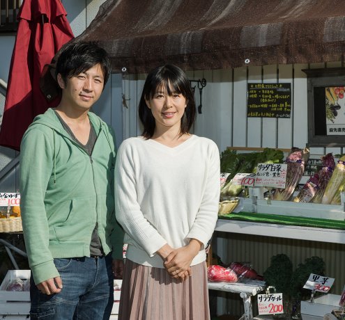 跡取り娘として畑を守っていく