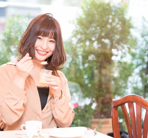 「原宿はちみつ」を使用したスイーツ