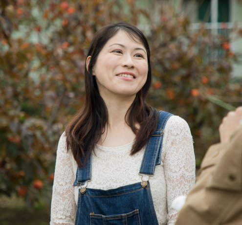 畑でワークショップ開催