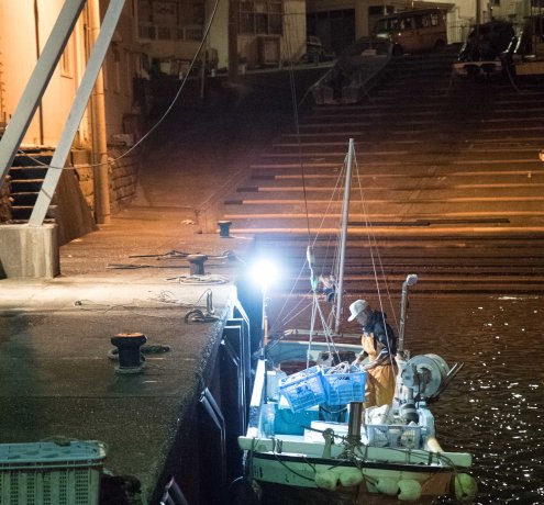 イセエビの漁法