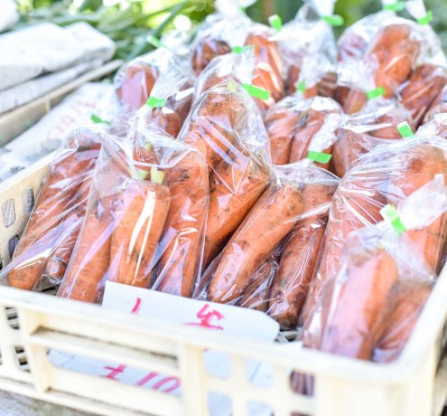 都立農業高等学校直売所！