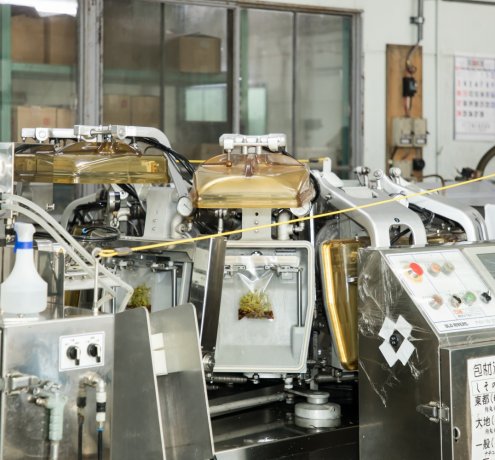 いろいろな工程を経て商品に