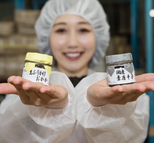 豊富なラインナップでご飯もすすむ！