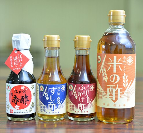 愛情と手間をかけてお酢をつくる