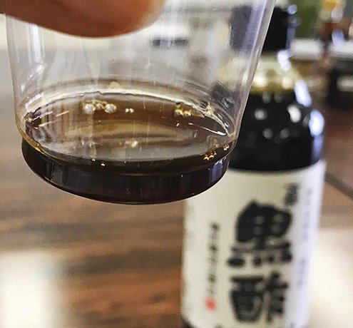 いろんなお酢を食卓に