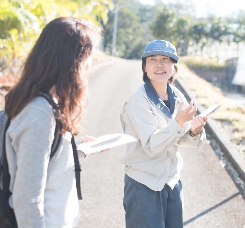 小笠原の農家が安心して農業に取り組める環境を作る