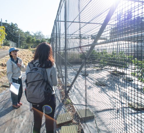 農家の悩みを聞いたら、すぐに改善策を探る