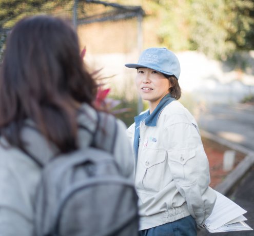 亜熱帯の雰囲気たっぷり！一般見学者コース