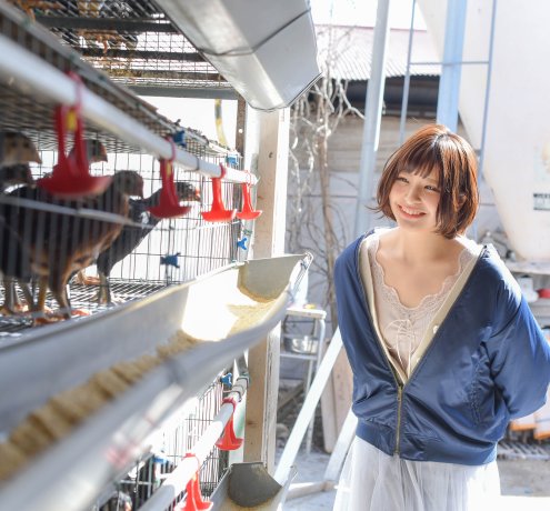 しっかり育つよう工夫を重ねて