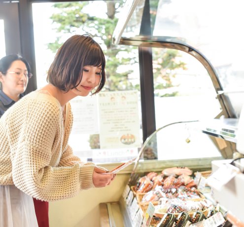 伝統製法を守りながら新しいものを