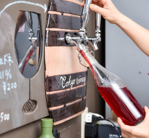 東京野菜とあわせて楽しむワイン