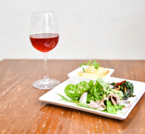 東京野菜とあわせて楽しむワイン