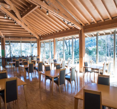 お風呂上りには美味しいお食事を