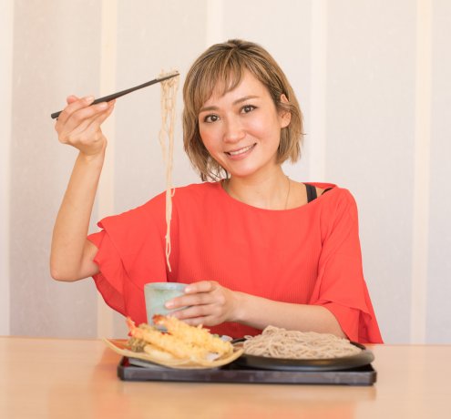 お風呂上りには美味しいお食事を