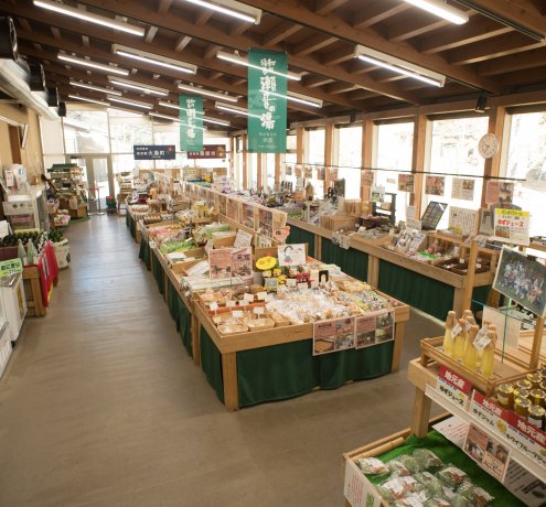 地元の野菜が買える直売所