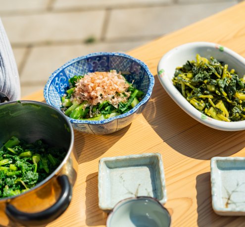 江戸から伝わる伝統野菜