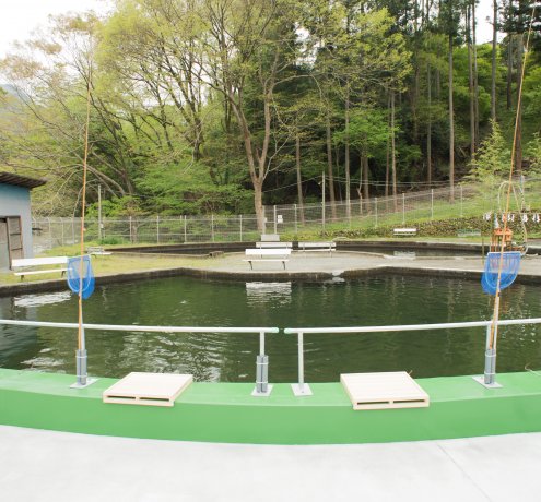 レベルに合わせた釣りエリア