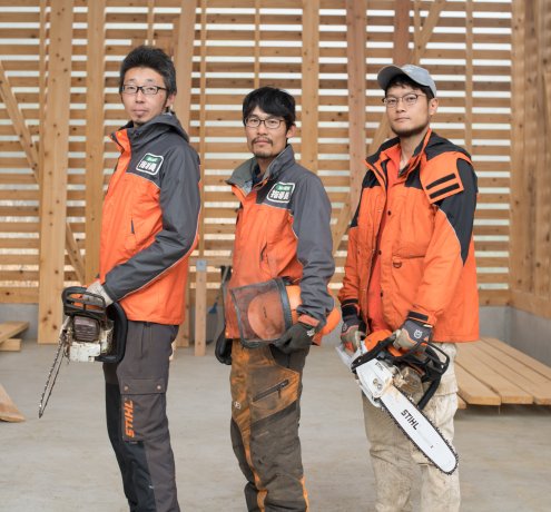 東京での林業、そして世界へ発信