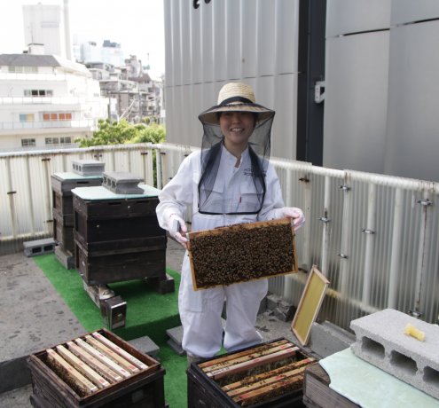 ティースプーン1杯の蜂蜜