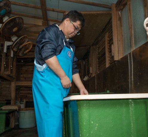 傷みやすい魚を保存する先人たちの知恵