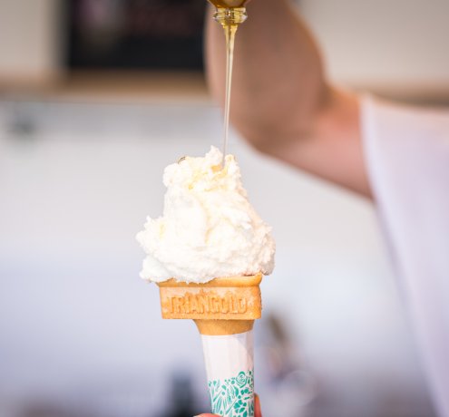 絶品はちみつジェラート