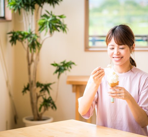 絶品はちみつジェラート