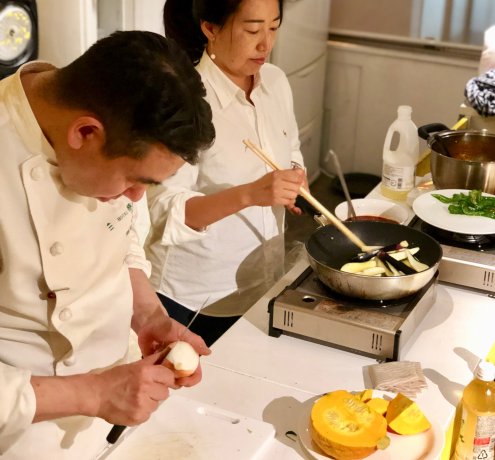 それぞれのプロ達が開発する東京カレー(仮)