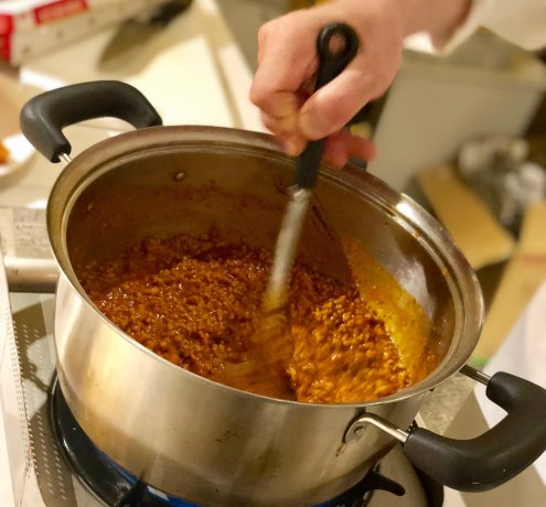 それぞれのプロ達が開発する東京カレー(仮)