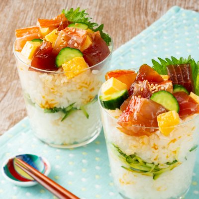 島寿司風ばらちらし