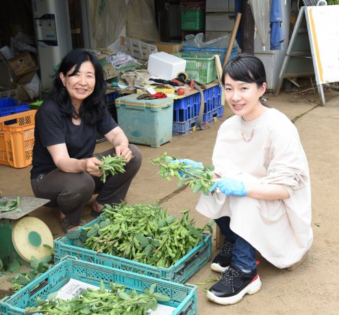 援農ボランティアの醍醐味