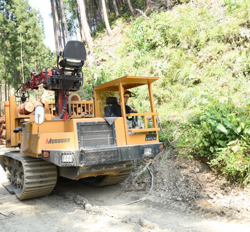 林業ってすごい！