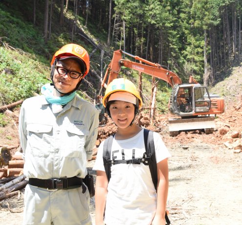 農業に通じる、林業の仕組み