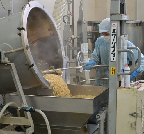 素材の良さを引き出す技