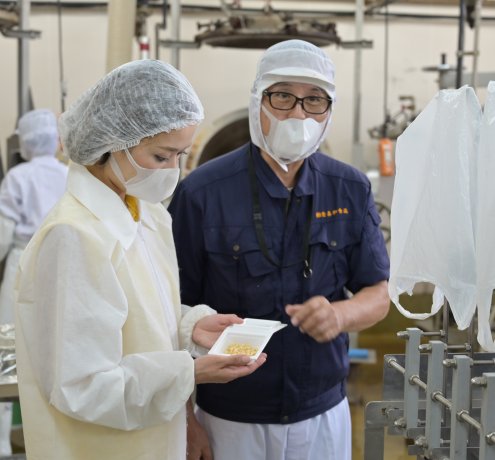 素材の良さを引き出す技