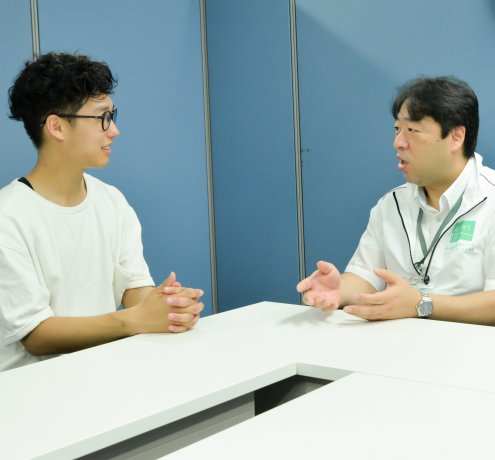 取材担当者から一言