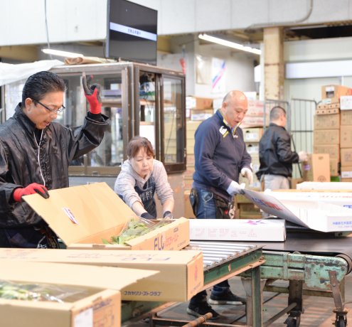 多摩生花地方卸売市場