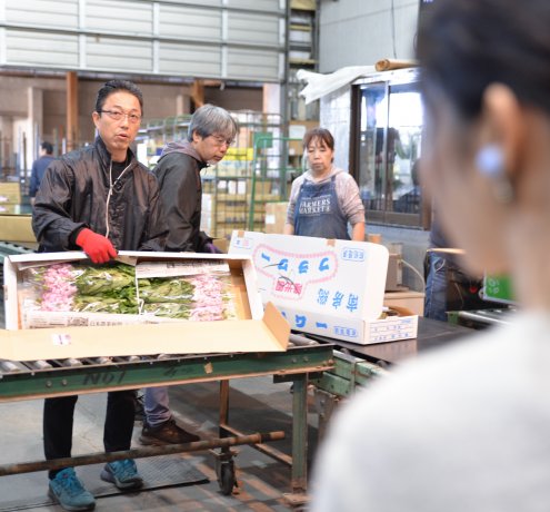 まるで呪文？！職人たちの貴重な「手ぜり」を体験