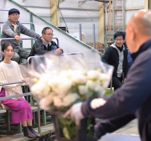 まるで呪文？！職人たちの貴重な「手ぜり」を体験