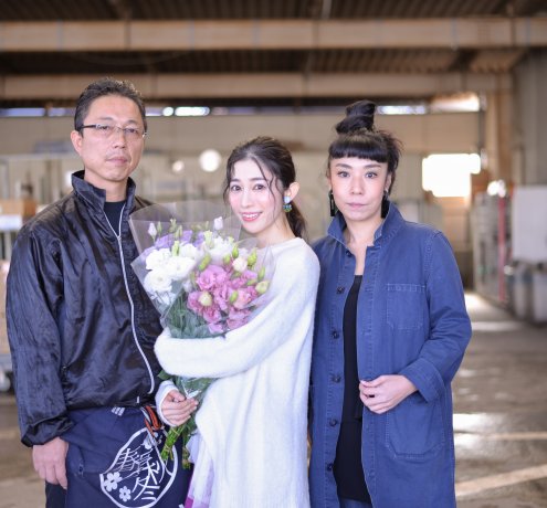 花文化とアートをコラボレーション